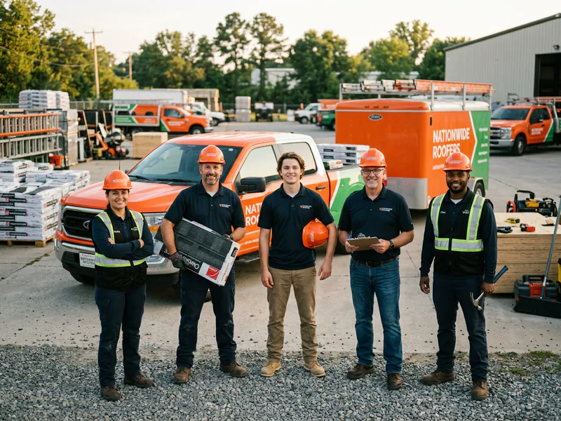 Natiowide Roofers - roof installation in Mcalester near me